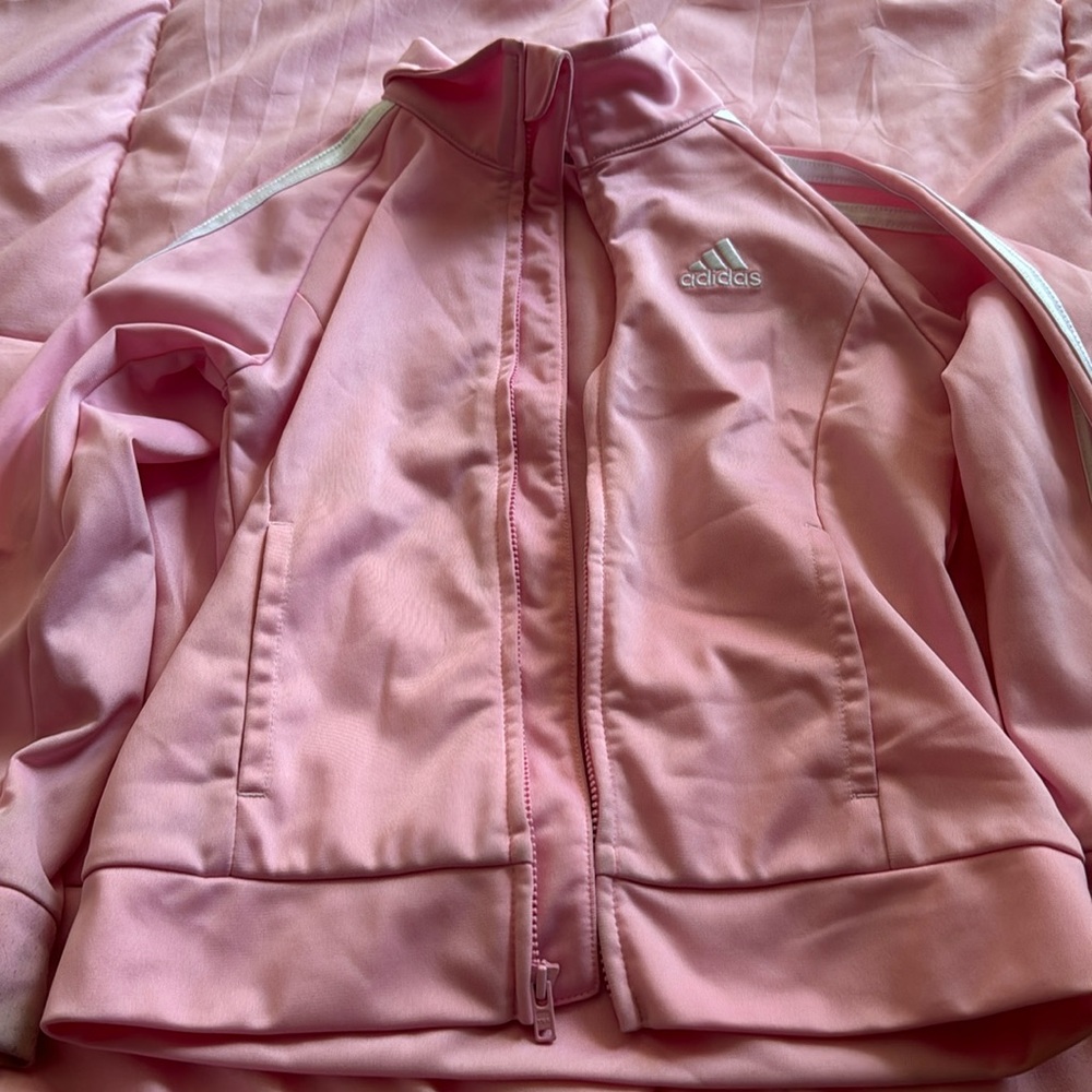 Girls adidas jacket